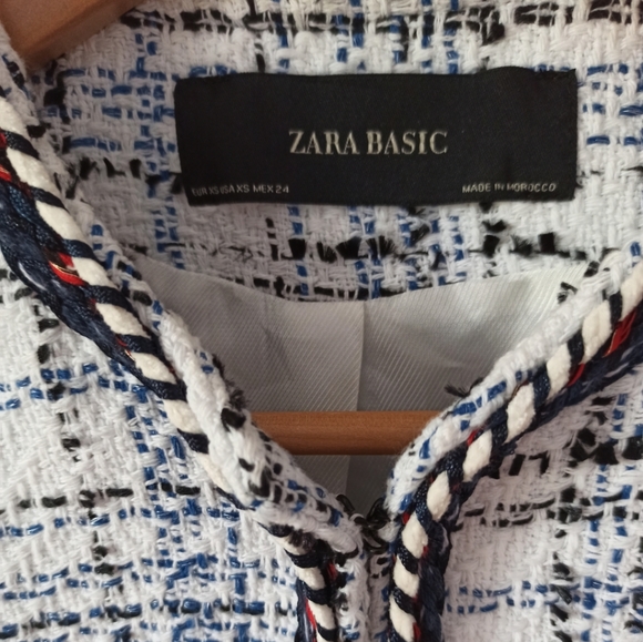 Zara Tweed Jacket - Picture 5 of 12